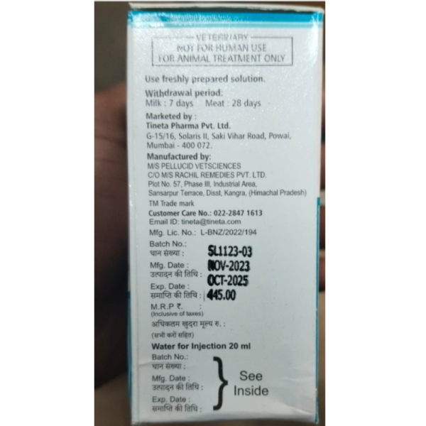 Tina Taz - Tineta Pharma Pvt.Ltd