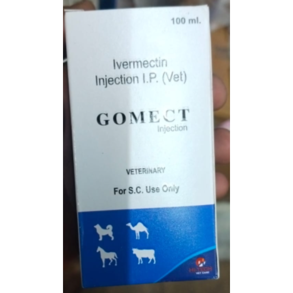 Gomect Injection - Hi-Tech Vet Care