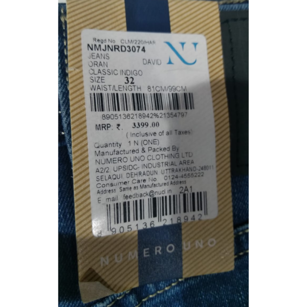 Jeans - Numero Uno