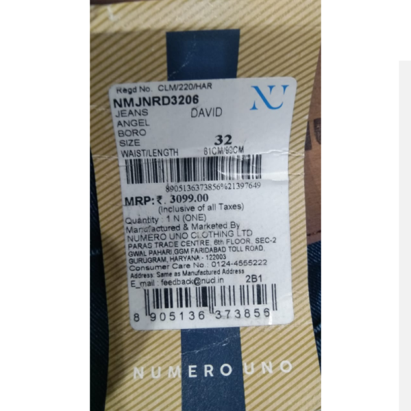 Jeans - Numero Uno