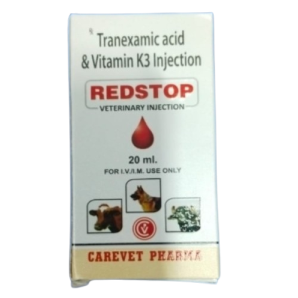 Redstop Vet.Injection - Carevet Pharma