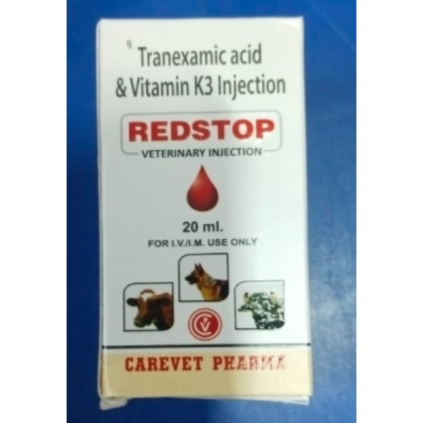 Redstop Vet.Injection - Carevet Pharma