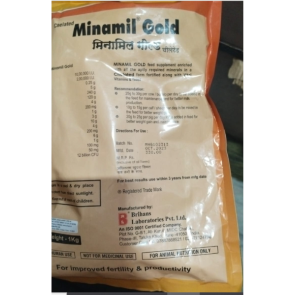 Minamil Gold - Brihans