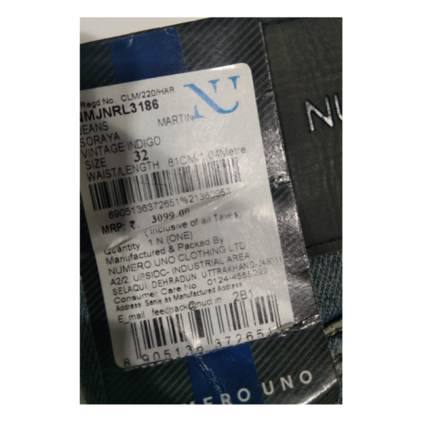 Jeans - Numero Uno