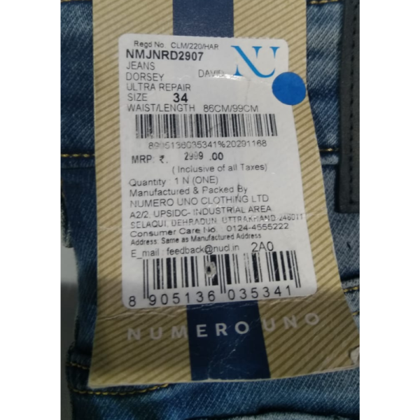 Jeans - Numero Uno