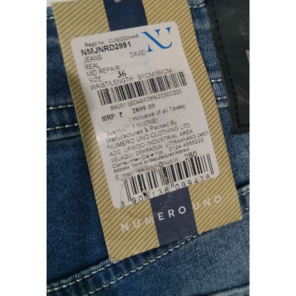 Jeans - Numero Uno