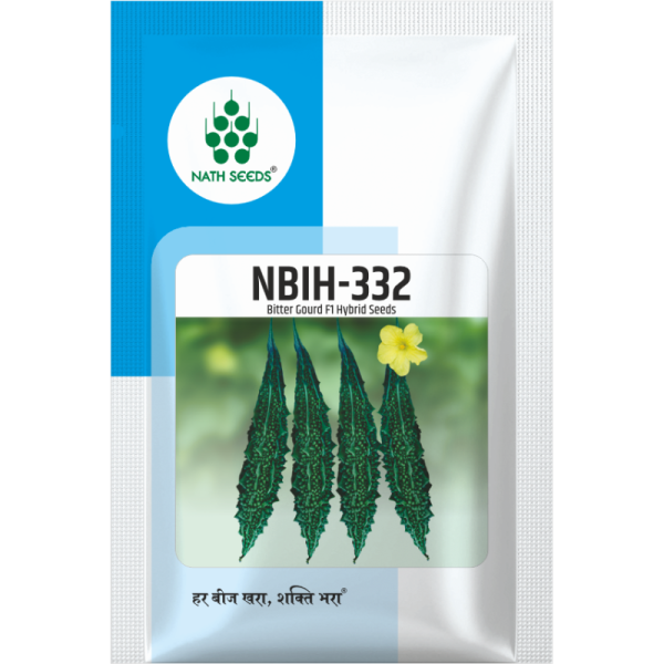 Hybrid Bitter Gourd Seeds - Nath Seeds
