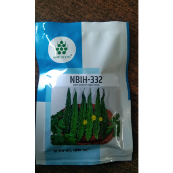 Hybrid Bitter Gourd Seeds - Nath Seeds