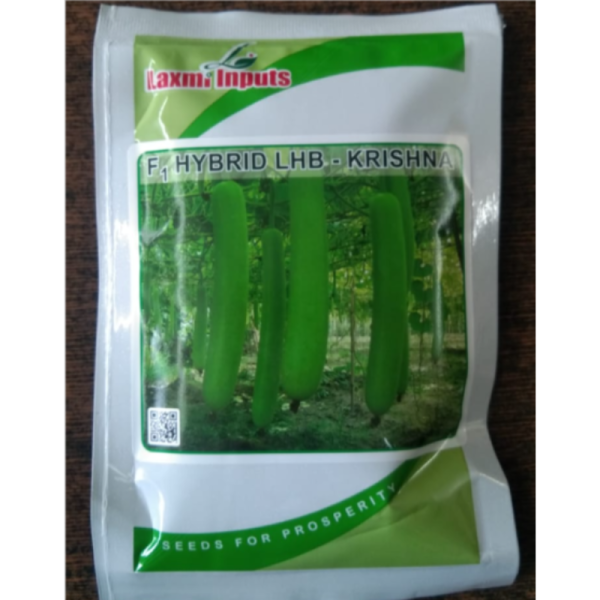 Bottle Gourd F1 Hybrid - Laxmi Inputs