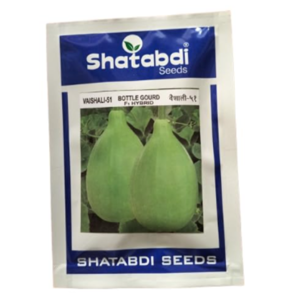 Bottle Gourd F1 Hybrid-Image