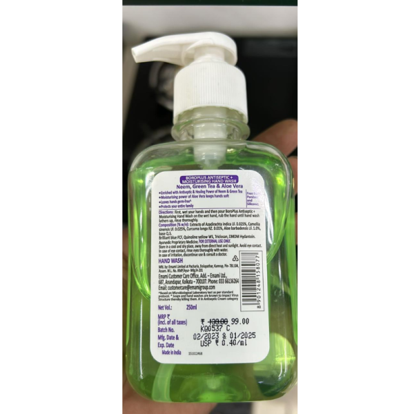 Hand Wash - BoroPlus