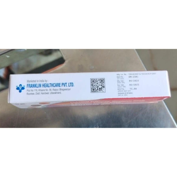Bentolin Gm Cream - Franklin Healthcare Pvt Ltd