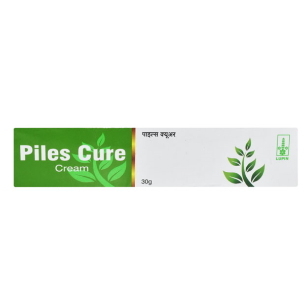Piles Cure Cream - Lupin