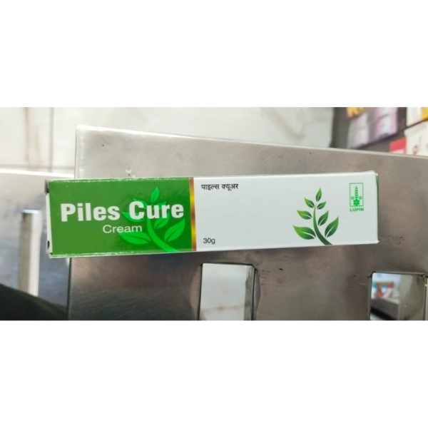Piles Cure Cream - Lupin