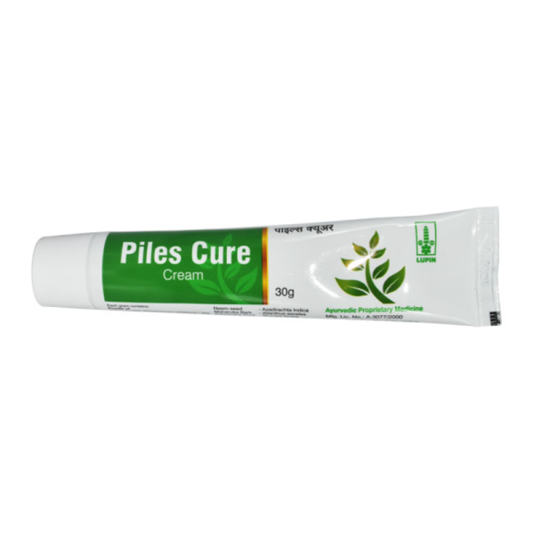 Piles Cure Cream - Lupin