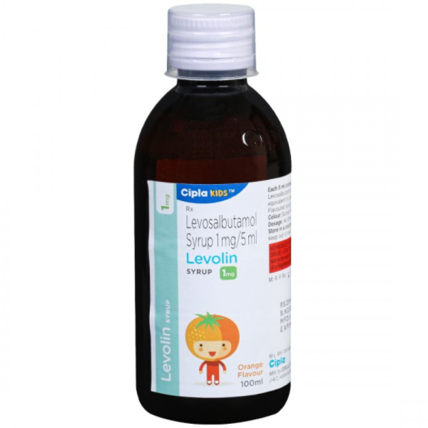 Levolin 1mg Syrup - Cipla