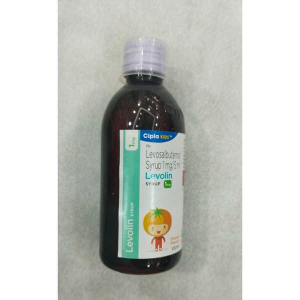 Levolin 1mg Syrup - Cipla