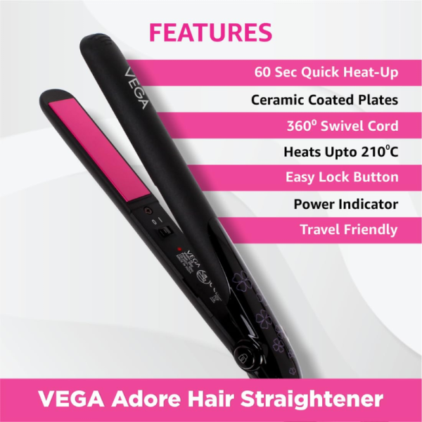 Hair Straightener - Vega