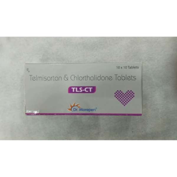 TLS-CT Tablets - Dr. Morepen