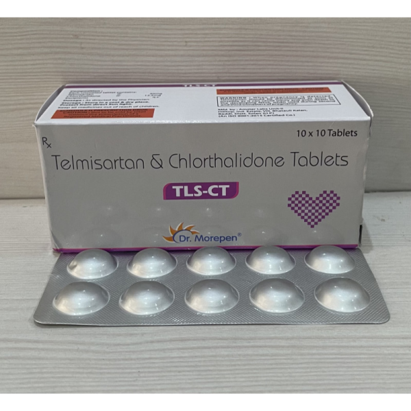 TLS-CT Tablets - Dr. Morepen