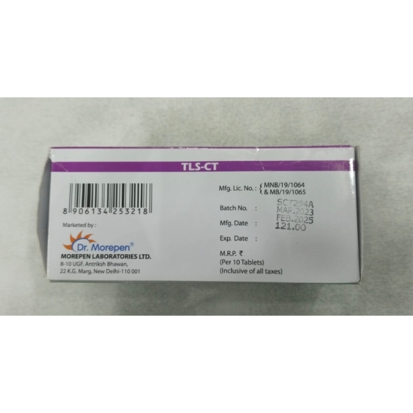 TLS-CT Tablets - Dr. Morepen