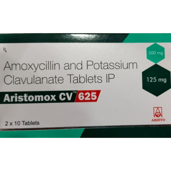 Aristomox CV 625 Tablets - Aristo Pharmaceuticals Pvt Ltd