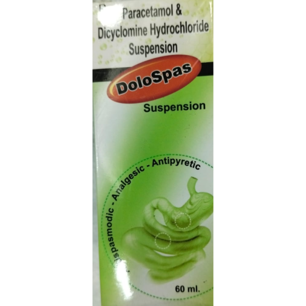 Dolospas Suspension - Curewell