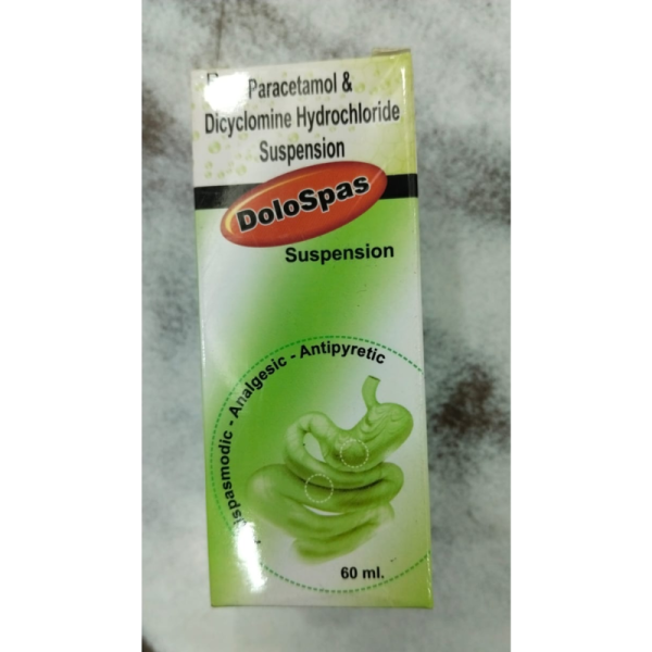 Dolospas Suspension - Curewell