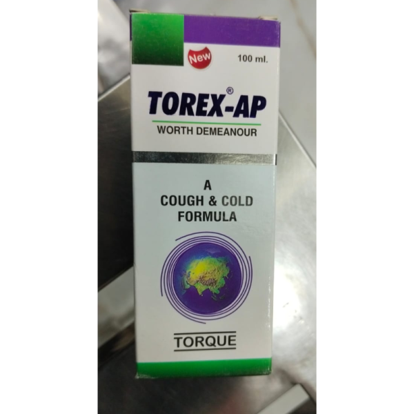 Torex Ap Cough Syrup - Torque
