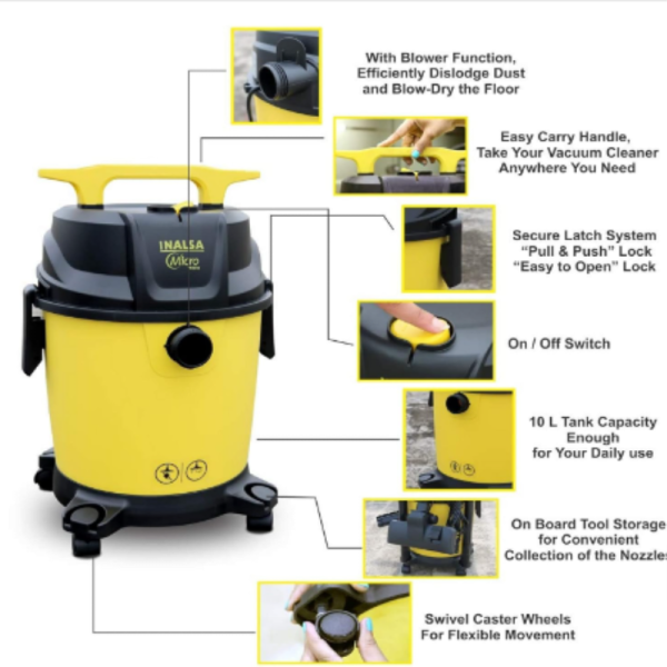 Vacuum Cleaner - Inalsa