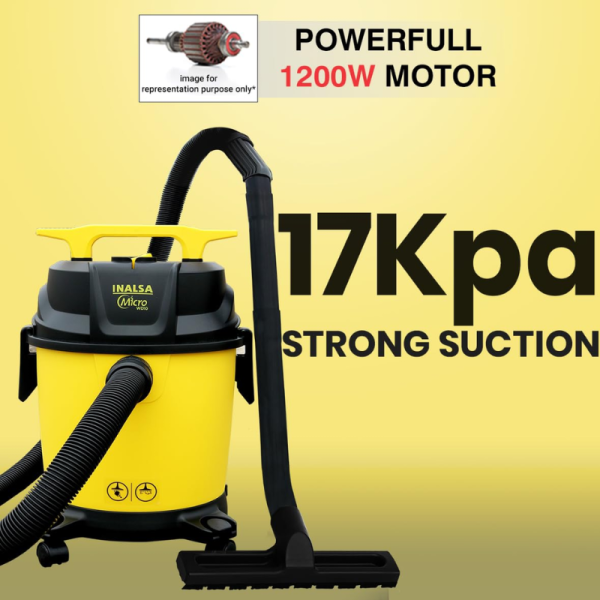 Vacuum Cleaner - Inalsa