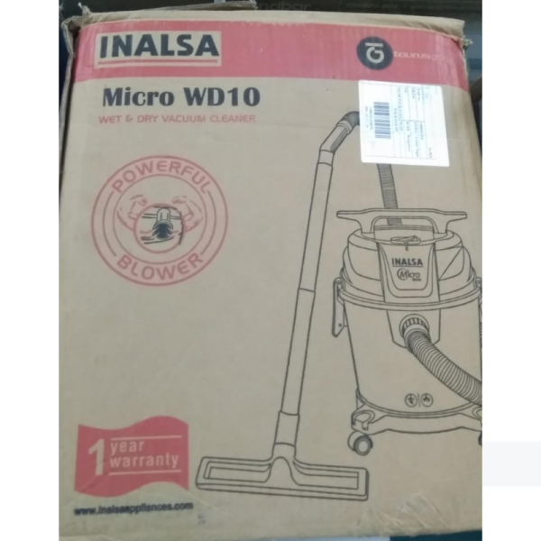 Vacuum Cleaner - Inalsa