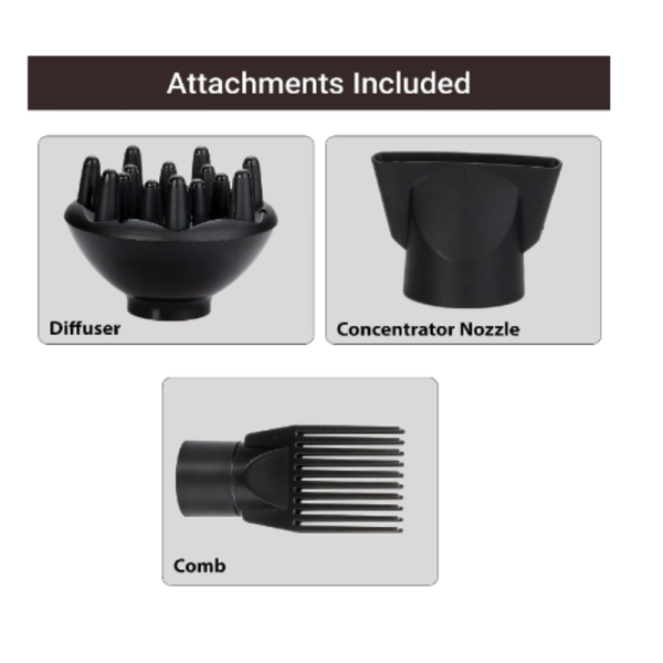 Hair Dryer - Agaro