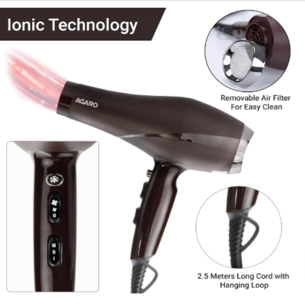 Hair Dryer - Agaro