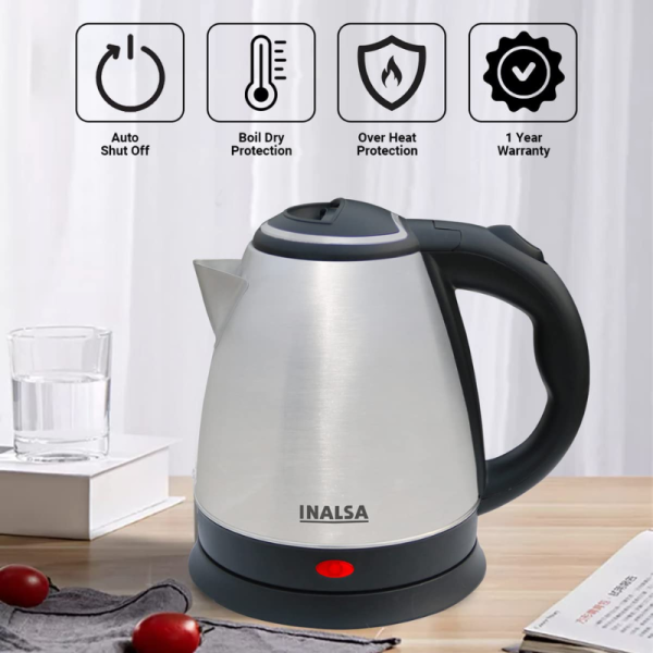 Electric Kettle - Inalsa