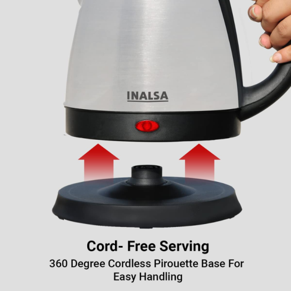 Electric Kettle - Inalsa