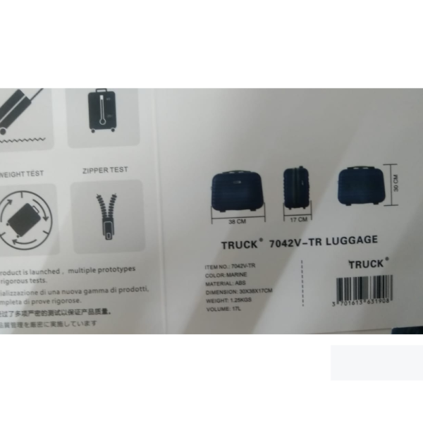 Luggage Bag - Truck