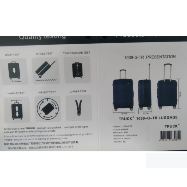 Luggage Bag - Truck