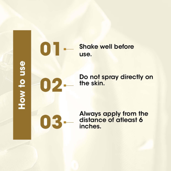 Deodorant Body Spray - TAC
