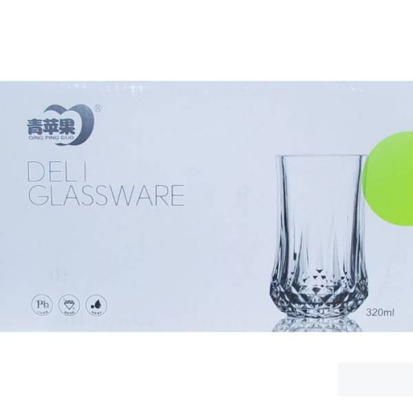 Water Glass - Deli Glassware
