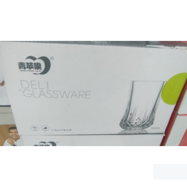 Water Glass - Deli Glassware