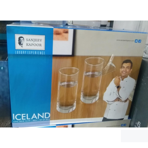 Water Glass - Sanjeev Kapoor