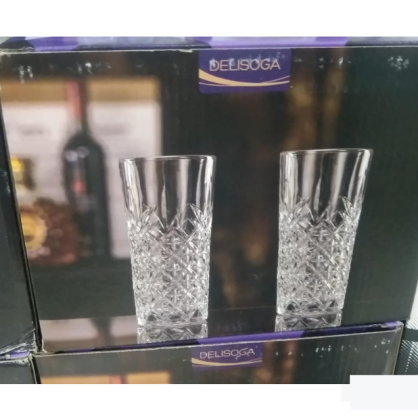 Glass Set - Delisoga