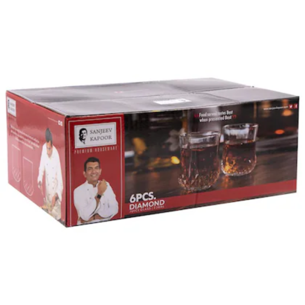Juice Glass Set - Sanjeev Kapoor