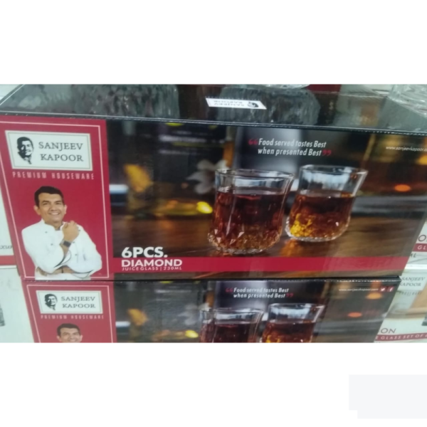 Juice Glass Set - Sanjeev Kapoor