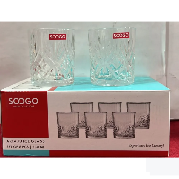 Juice Glass Set - Soogo