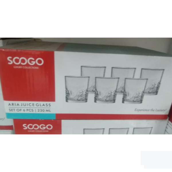 Juice Glass Set - Soogo