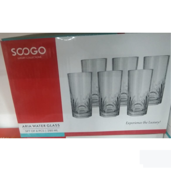Water Glass - Soogo