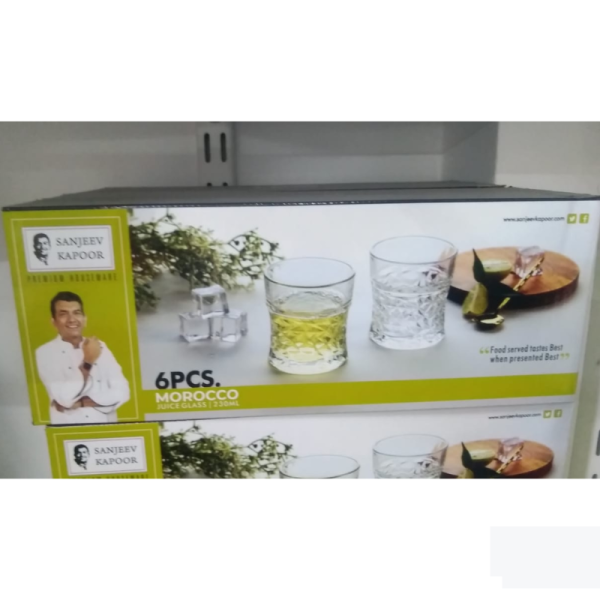 Juice Glass Set - Sanjeev Kapoor