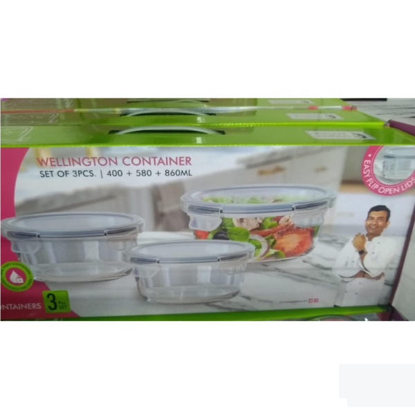 Container Set - Sanjeev Kapoor